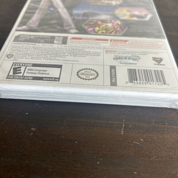 Speed Racer: The Videogame (Nintendo Wii, 2008) NEW SEALED - Picture 7 of 7